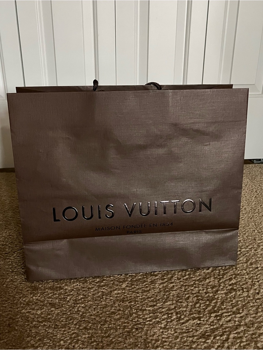Louis Vuitton Shopping Bag